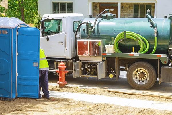 Porta Potty Rental of Glenville office