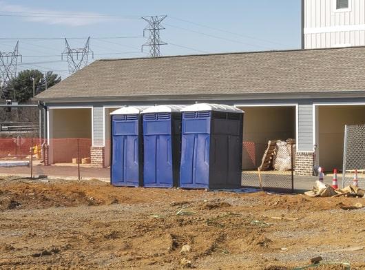 construction portable restrooms offers various types of portable restrooms that are specifically designed for work sites